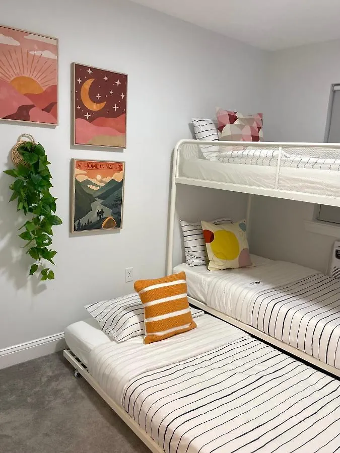 Modern Apartment With Parking & Quick Ride To Manhattan New York 0*,