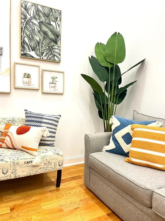 Modern Apartment With Parking & Quick Ride To Manhattan New York 0*,