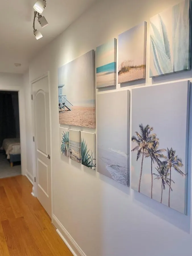 Modern Apartment With Parking & Quick Ride To Manhattan New York 0*,